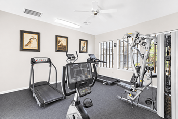 St. Augustine estate apartments fitness & cardio studio
